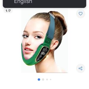 LED V-Line Facial Slimming Mask